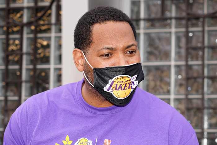 robert horry lakers